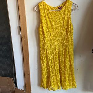 Merona Yellow Dress